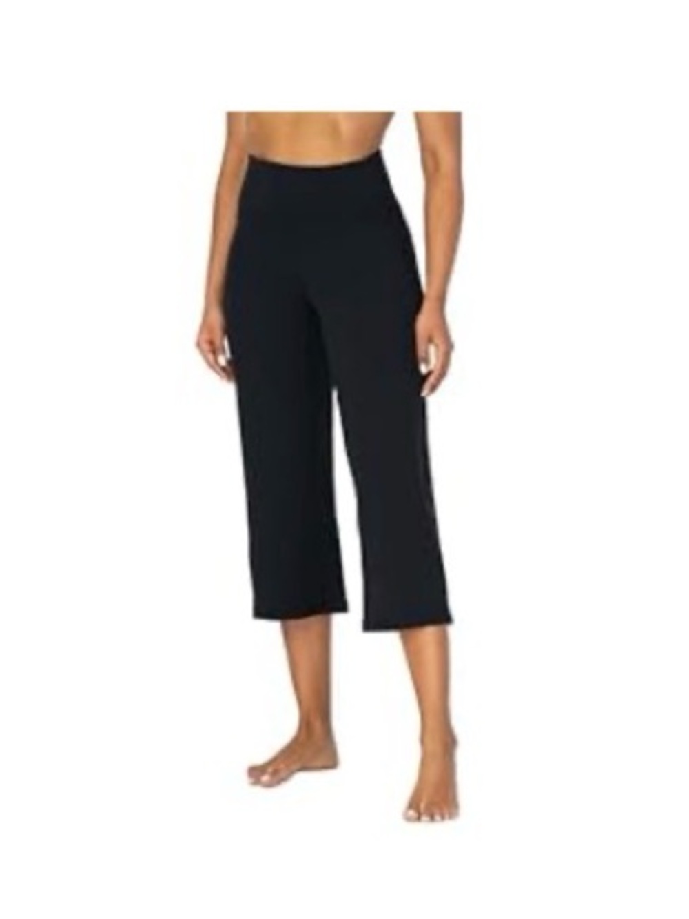 Sunzel High-Rise Black Wide-Leg Women’s Pants